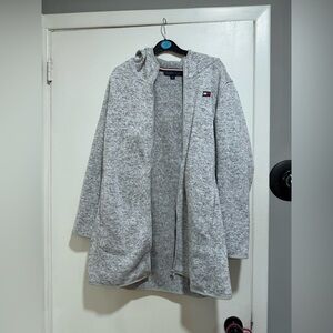 Tommy Hilfiger Heather Gray Zip-Up Jacket